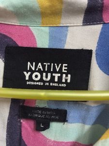 Native Youth Retro Wave Shirt
