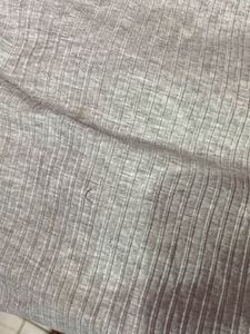 Grey Ribbed Bodycon Mini Dress