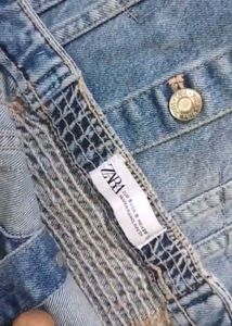 New Denim Corset Top