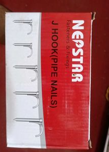 Nepstar J Hook (Pipe Nails) 32mm