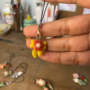 3 phone/bag Charms