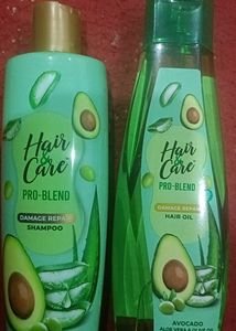 Hair And Care Combo