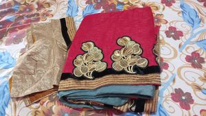 Elegant Saree with Blouse