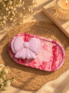 bow jar with tray