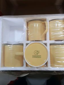 6 Pieces Coffee/ Tea Mugs