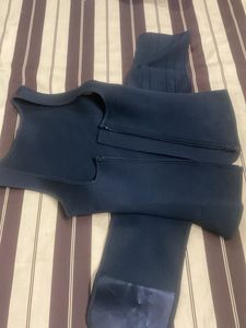 post maternity body shaping belt with jacket