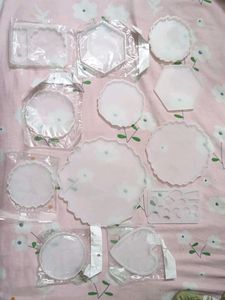 new mould for resin art 1 piece