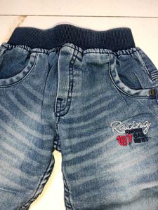 Red USA Polo Shirt Jeans