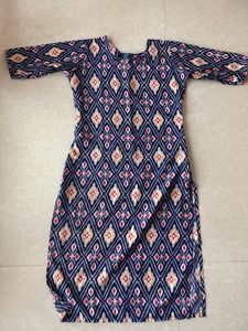 Crepe Kurthi Set Like New