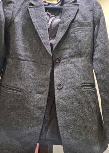 Classic Grey Blazer