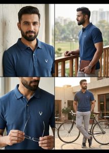 Imported Allen Solly Men's T-Shirt new wdt tag