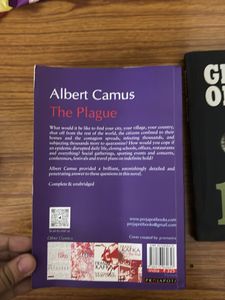Albert Camus The Plague Book
