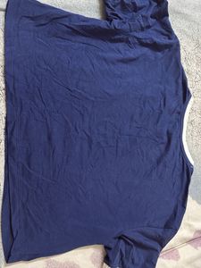 Blue Graphic Tee