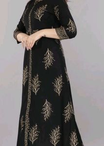 Floral A Line Kurta