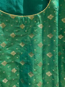 Banarasi Silk Suit Set
