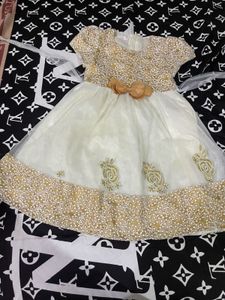 Girls' Festive Party Dress