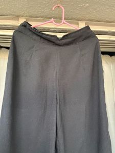 Wide Leg Black Pants