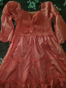 Chic Tiered Smocked Mini Dress