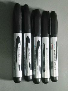 Set of 5 Black Markers