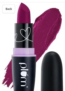 124  Plum Lipstick Pack of 1 Pink Martini
