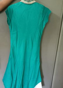 Heavy Green Kurti