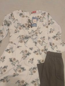 Beautiful Floral Dress for Girls