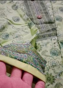 Kurta Pant With Dupatta Set For Women