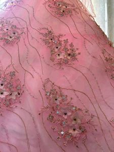 Beautiful Pink Embellished Gown