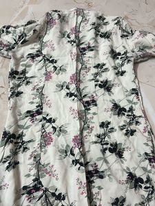 Floral Print Kurta for Women