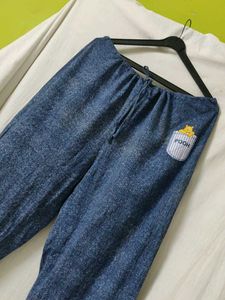 disney Blue Pooh Pocket Jeans