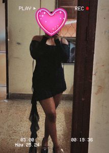 Chic Black Mini Dress