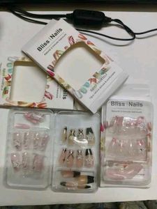 3 design of nails on