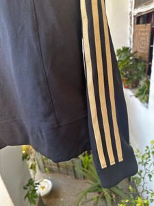 Adidas Black &amp; Gold Track Jacket