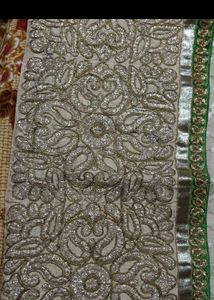 Elegant White Kurta with Intricate Embroidery