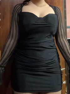 Stylish Black One-Piece dress