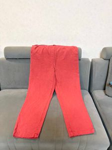 Baggy Linen Pants