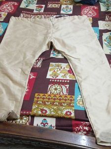 Elegant Cream Palazzos
