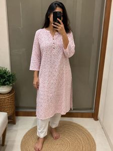 Chic Printed Kurta
