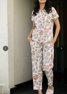 Floral Print Coord set