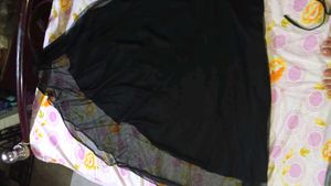 A Beautiful Black Gown Made By Me