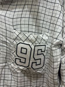 Checked Shirt with Sleeve Detail
