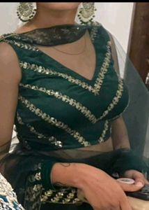 Elegant digital Floral Print Lehenga Choli