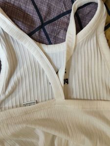 Puma Ribbed Tank Top