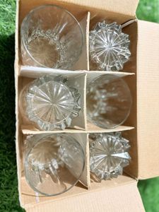 Swank Whisky Glasses Set - 6 pcs