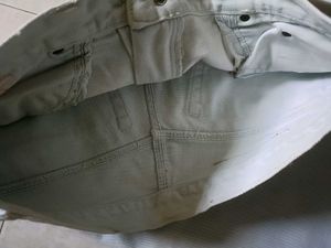 Off-White Straight Jeans