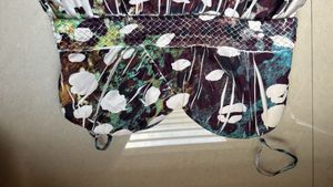 Butterfly Print Mini Dress