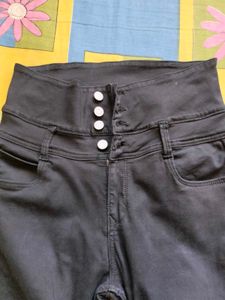 High Waisted Skinny Jeans