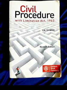 Civil Procedurewith Limitation Act, 1963