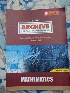 JEE Main Question Bank - Mathematics