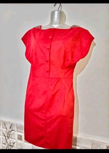 🔥BUY 1, GET 1 FREE🔥Chic Red Mini Dress